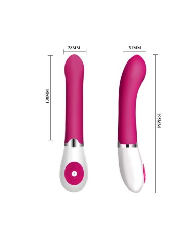 Vibrador Daniel Color Rosa