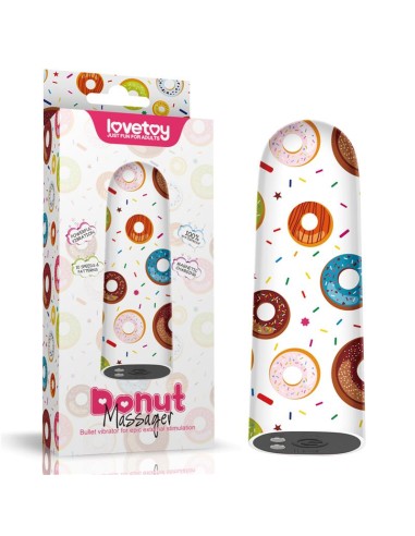 Bala Vibradora Donut