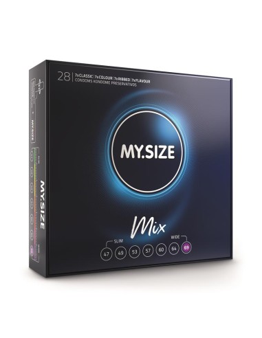 My Size mix Talla 69 Caja de 28 Uds