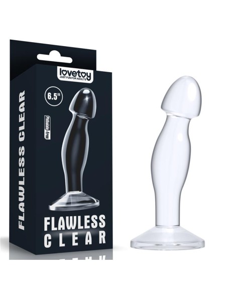 Plug Anal Flawless Clear 65 Transparente Plug Anal Flawless Clear 65 Transparente
