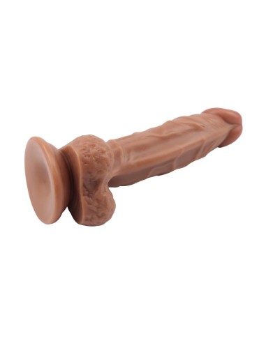 Dildo Dual Density Fashion 21 x 41 cm Bronceado
