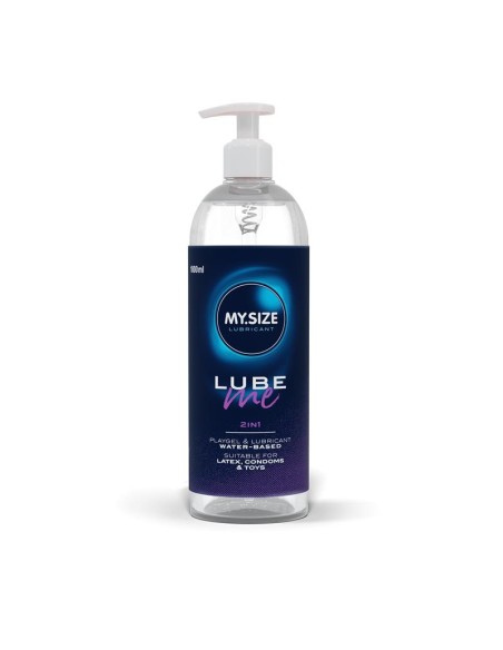 Lubricante Base Agua Lube Me 2in1 1000 ml Lubricante Base Agua Lube Me 2in1 1000 ml