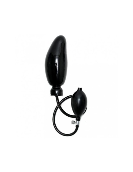 Dildo Inflable Latex Negro Dildo Inflable Latex Negro