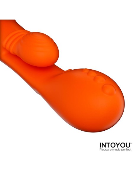 Ethan Vibrador Masaje 360º para el Punto G y Cabezales Intercambiables