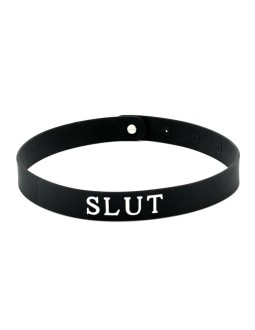 Rimba Latex Play Collar Slut 2