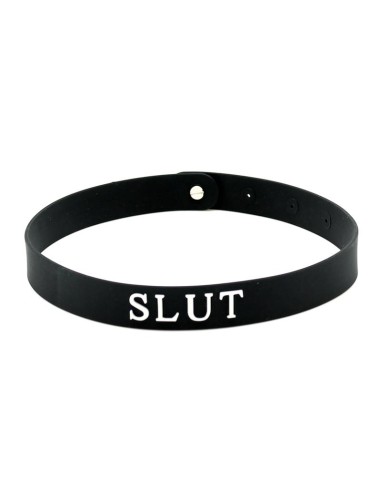 Rimba Latex Play Collar Slut