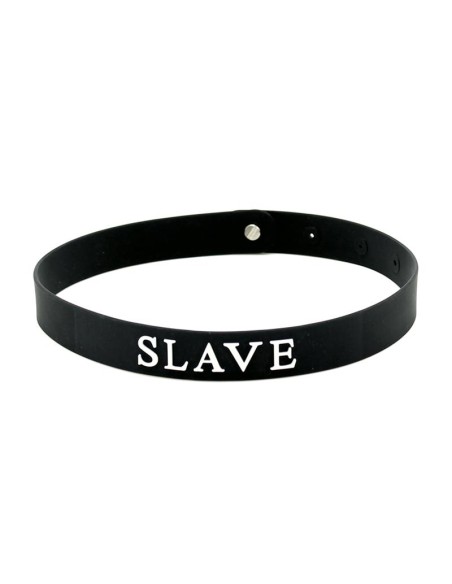 Rimba Latex Play Collar Slave