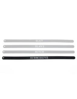 Rimba Latex Play Collar Submissive 2