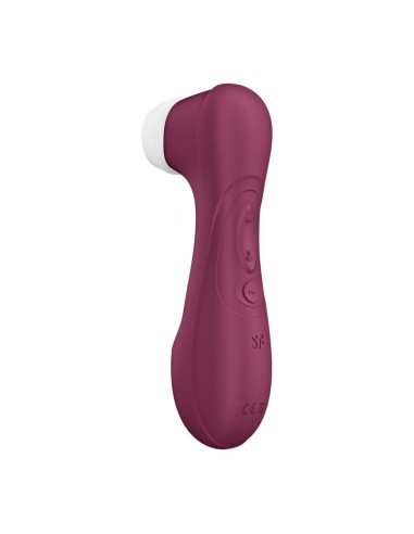 Pro 2 Gen 3 Liquid Air Technology Succion y Vibracion App Connect Wine Red Rojo Vino
