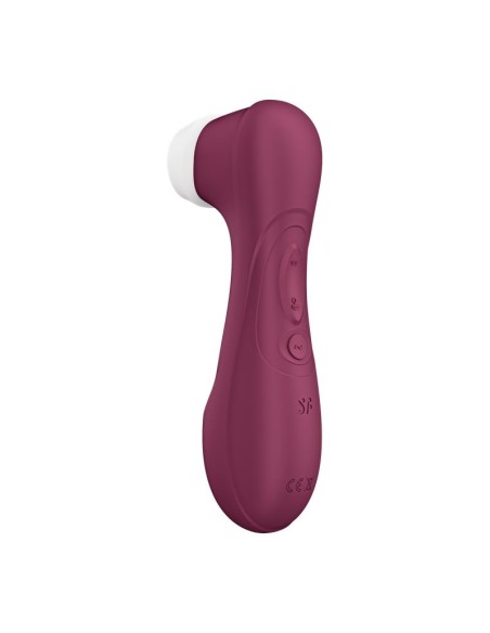 Pro 2 Gen 3 Liquid Air Technology Succion y Vibracion App Connect Wine Red Rojo Vino