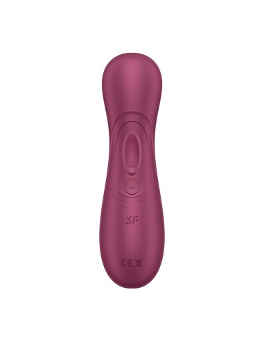Pro 2 Gen 3 Liquid Air Technology Succion y Vibracion App Connect Wine Red Rojo Vino