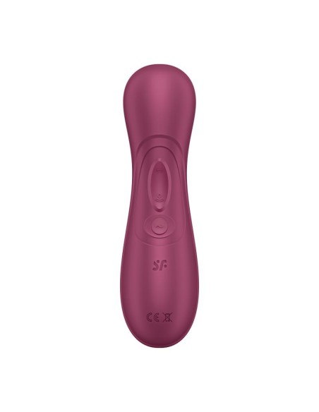 Pro 2 Gen 3 Liquid Air Technology Succion y Vibracion App Connect Wine Red Rojo Vino