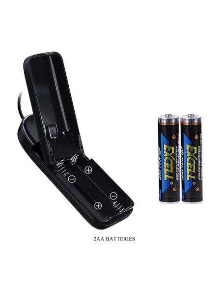 Vibrador Realista 85 Control Remoto