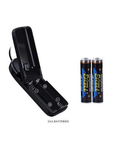 Vibrador Realista 81 Control Remoto