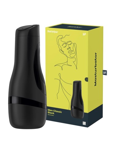 Men Classic Negro