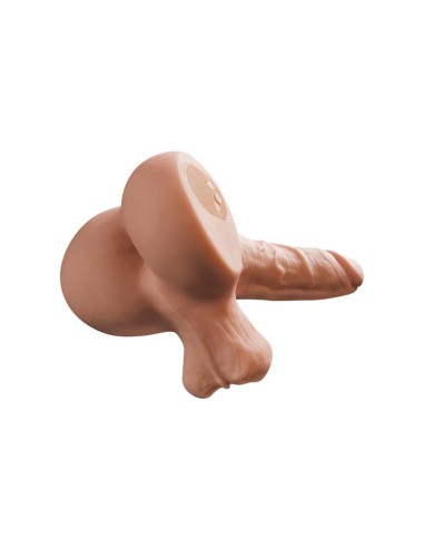 Masturbador Interactivo Doble Entrada Dirty Talk