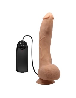 Baile Dildo con Ventosa y Vibracion