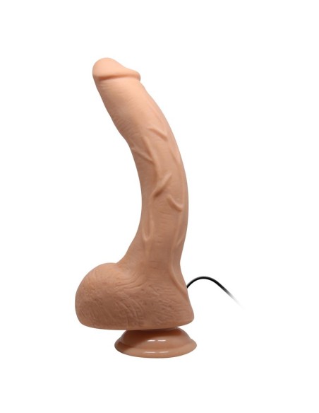 Baile Dildo con Ventosa y Vibracion