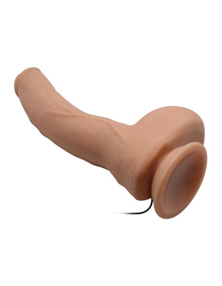 Baile Dildo con Ventosa y Vibracion