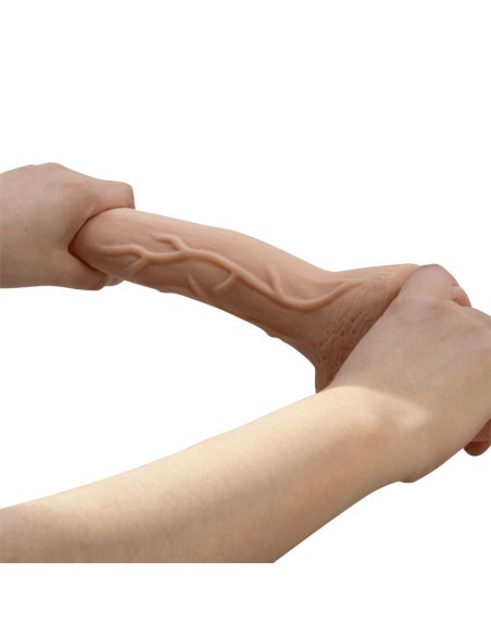 Baile Dildo con Ventosa y Vibracion