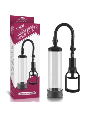Bomba para el Pene Maximizer Worx VX1 20 cm
