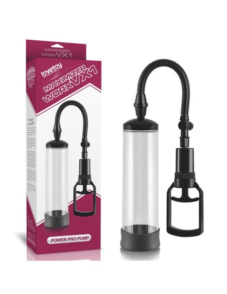 Bomba para el Pene Maximizer Worx VX1 20 cm