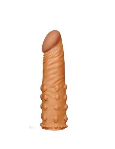 Funda para el Pene Add 2 Pleasure X Tender Marron