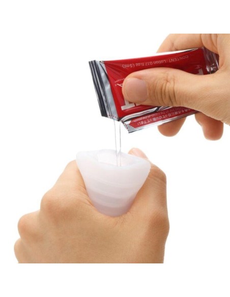 Masturbador Pocket Crystal Mist