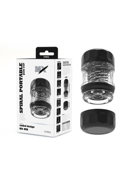 Spiral Portable Quin Cup Masturbador Masculino