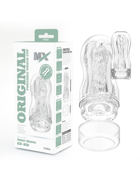 Original Portable Whack Cup Masturbador Masculino