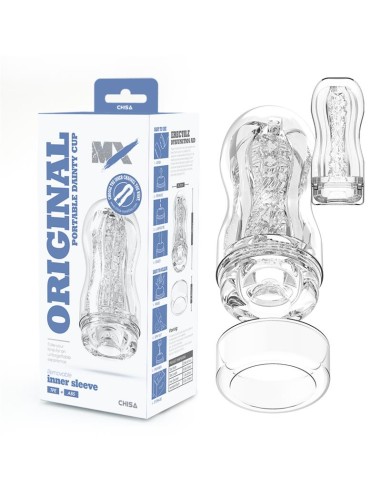 Original Portable Dainty Cup Masturbador Masculino