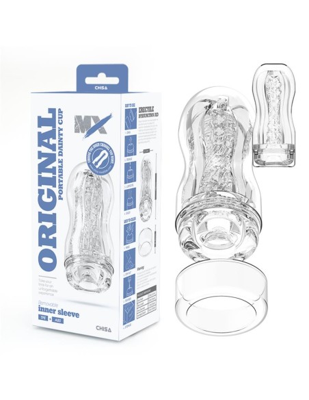 Original Portable Dainty Cup Masturbador Masculino