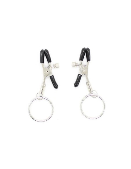 Pinzas para Pezones con Aro Metal