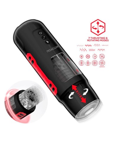 Pyro Masturbador Advanced con Thrusting Rotacion y Gemidos