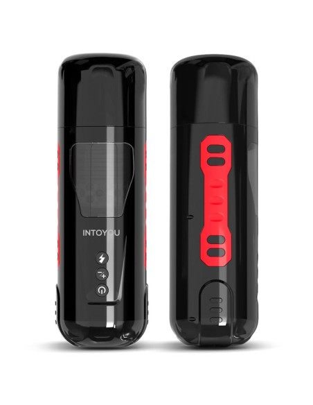 Pyro Masturbador Advanced con Thrusting Rotacion y Gemidos Pyro Masturbador Advanced con Thrusting Rotacion y Gemidos