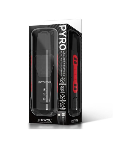 Pyro Masturbador Advanced con Thrusting Rotacion y Gemidos