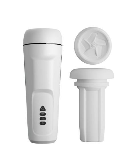 Sienna Masturbador Masculino con Vibracion Voz Sex Talk y Succion