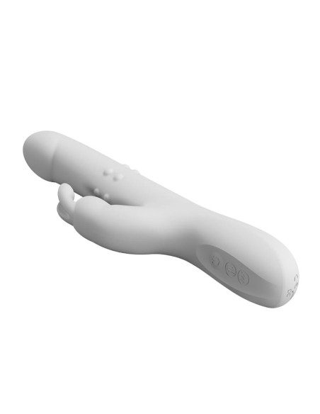 Reese Vibrador con Bolas Giratorias y Movimiento