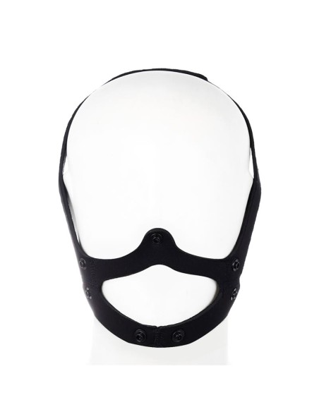 Bozal de Perro de Neopreno Desmontable y Ajustable Azul Bozal de Perro de Neopreno Desmontable y Ajustable Azul