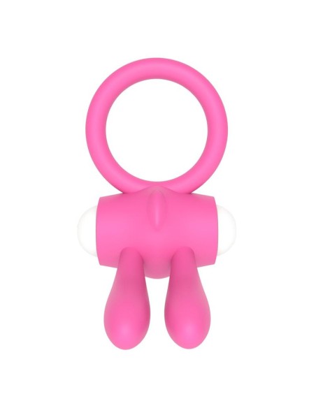 Anillo Vibrador Power Clit Rosa Anillo Vibrador Power Clit Rosa