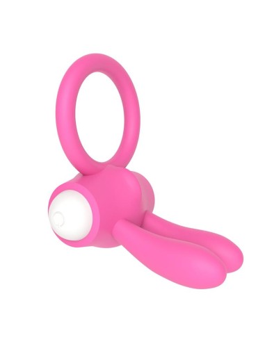 Anillo Vibrador Power Clit Rosa