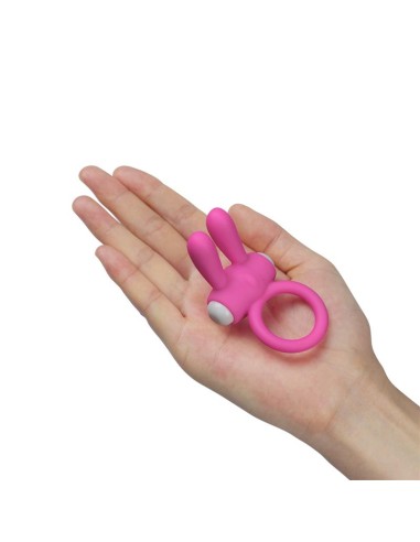Anillo Vibrador Power Clit Rosa