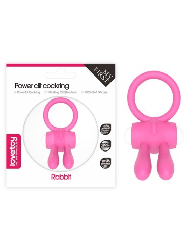 Anillo Vibrador Power Clit Rosa