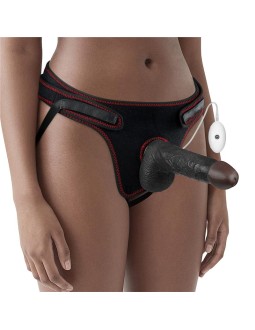 Arnes Ajustable con Dildo 10 Funciones 70 2
