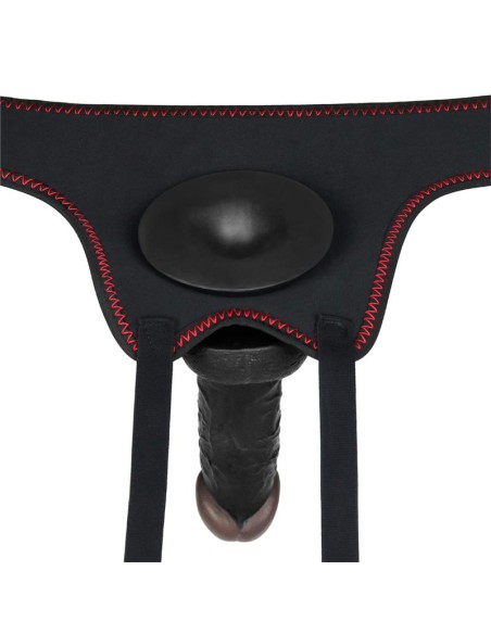 Arnes Ajustable con Dildo 10 Funciones 70