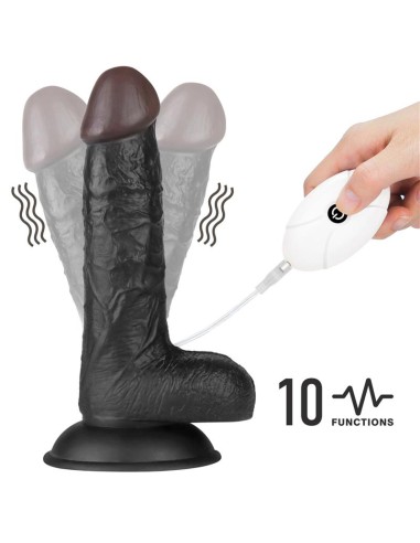 Arnes Ajustable con Dildo 10 Funciones 70