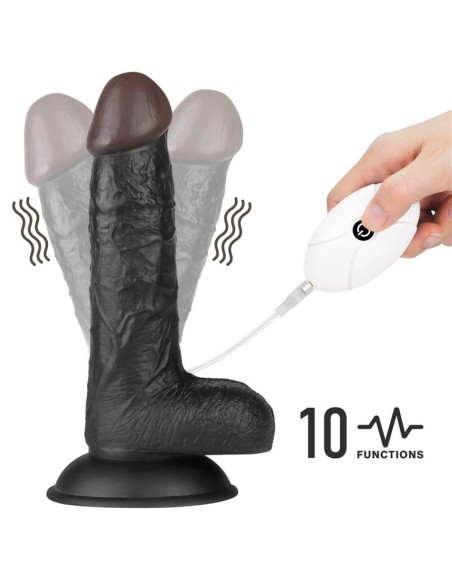 Arnes Ajustable con Dildo 10 Funciones 70