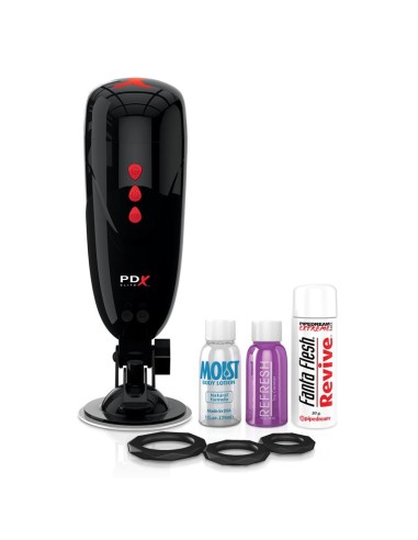 Masturbador con Vibracion y Voz