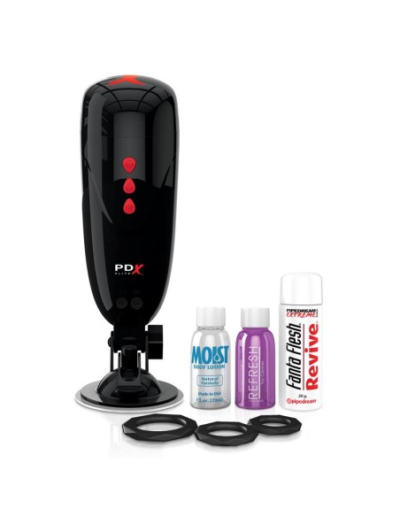 Masturbador con Vibracion y Voz