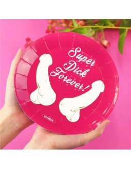 Platos de Papel Carton Pack de 6 2